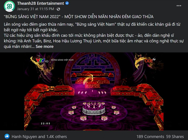 “Bừng sáng Việt Nam 2022” của ODE Group đạt hơn 1,5 triệu view chỉ sau 3 ngày - Ảnh 1