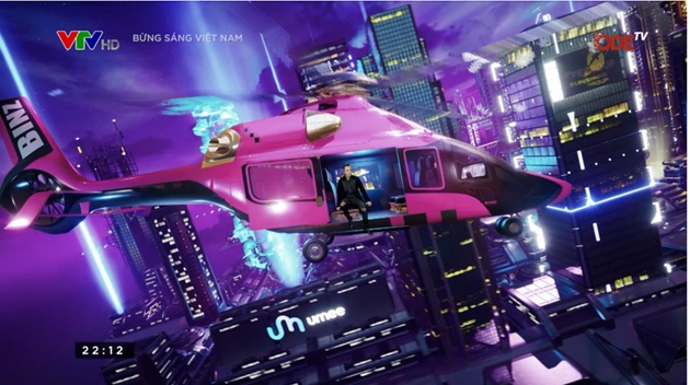 &nbsp;Thời thượng, m&atilde;n nh&atilde;n l&agrave; cảm gi&aacute;c chung của người xem đối với phần tr&igrave;nh diễn của Rapper Binz trong &ldquo;Bừng s&aacute;ng Việt Nam 2022&rdquo;.