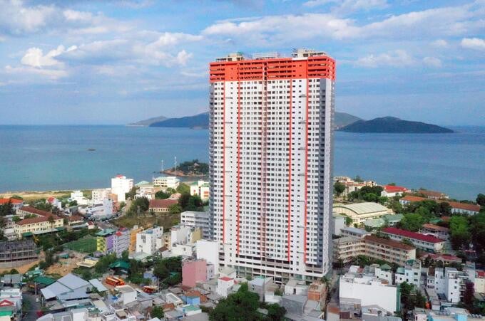 C&ocirc;ng ty TNHH Cat Tiger Khareal, chủ đầu tư Chung cư Napoleon Castle, bị ngừng sử dụng h&oacute;a đơn.