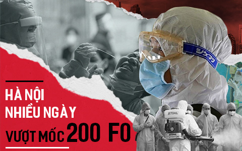 H&#224; Nội 7 ng&#224;y li&#234;n tiếp vượt 200 ca Covid-19, dự b&#225;o ca bệnh tăng cao dịp Tết - Ảnh 1