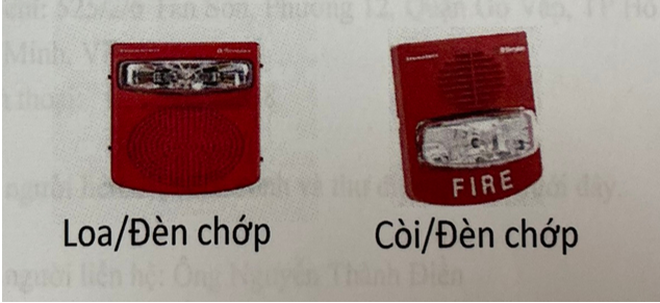 Thiết bị cảnh b&aacute;o ch&aacute;y mang t&ecirc;n Simplex TrueAlert ES Addressable Notification Appliances&nbsp;bị thu hồi do lỗi phần mềm.