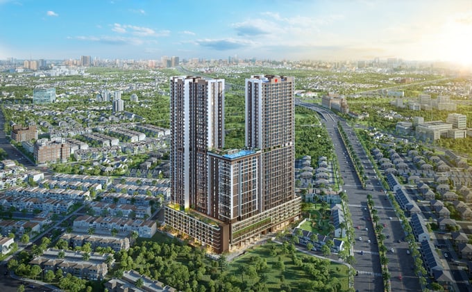 Phối cảnh dự &aacute;n Picity Sky Park