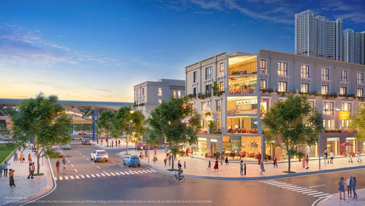 Boutique Gate, nằm tại vị tr&iacute; cửa ng&otilde; của si&ecirc;u đ&ocirc; thị Expo v&agrave; TOD, sẽ trở th&agrave;nh điểm dừng ch&acirc;n tự nhi&ecirc;n của c&aacute;c d&ograve;ng kh&aacute;ch, dự kiến l&ecirc;n tới 60 triệu người/năm.