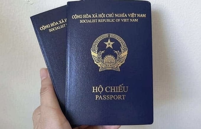 Ngừng giao dịch ng&acirc;n h&agrave;ng bằng hộ chiếu từ 1/1/2026.