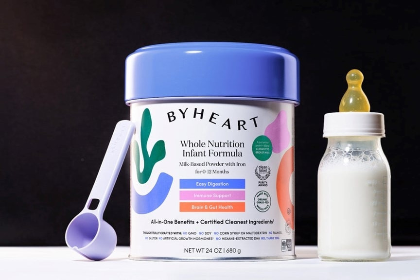 &nbsp;Sữa c&ocirc;ng thức ByHeart Whole Nutrition g&acirc;y ngộ độc