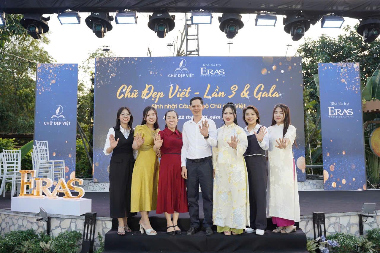 Cuộc thi Chữ đẹp Việt m&#249;a 3 ch&#237;nh thức khởi động với quy m&#244; 1.000 giải thưởng - Ảnh 1