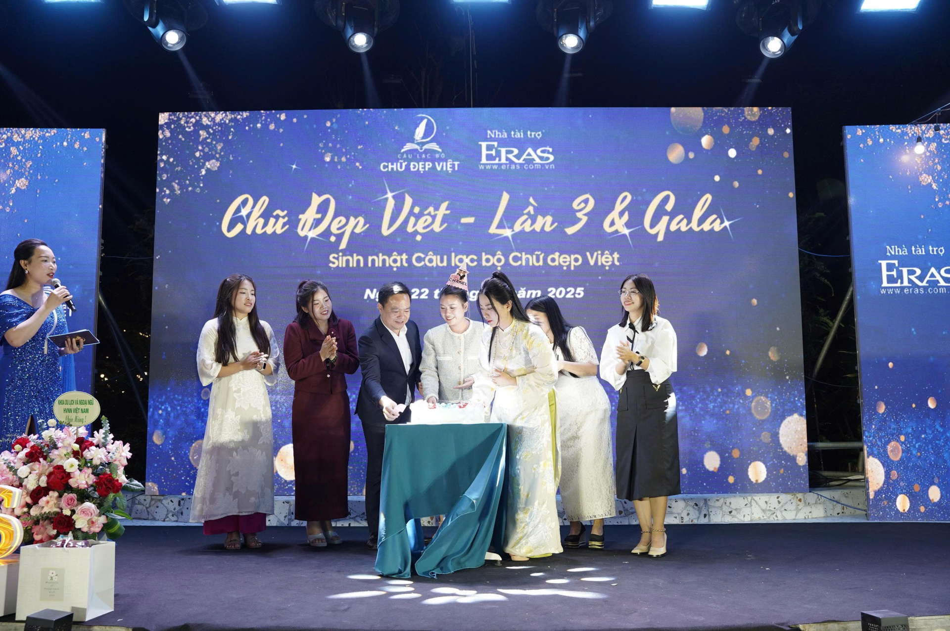 Sinh nhật CLB Chữ đẹp Việt.