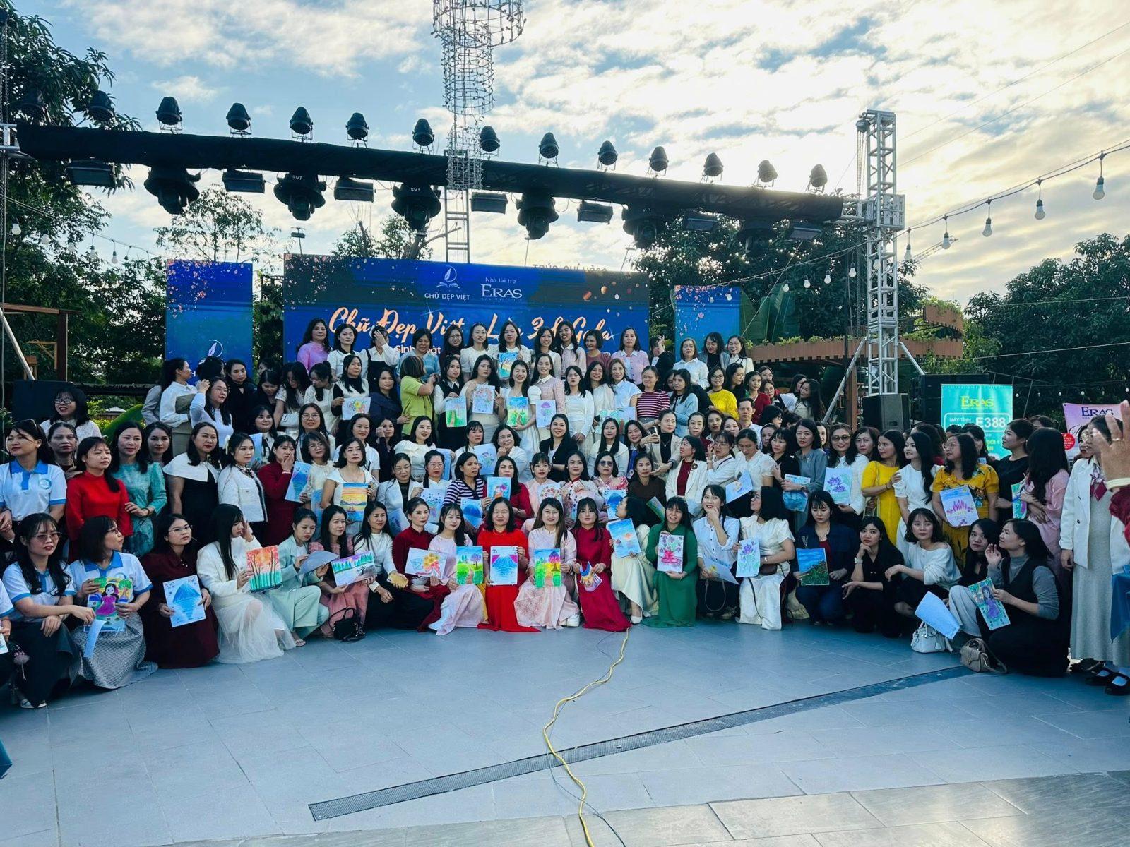 Cuộc thi Chữ đẹp Việt m&#249;a 3 ch&#237;nh thức khởi động với quy m&#244; 1.000 giải thưởng - Ảnh 4