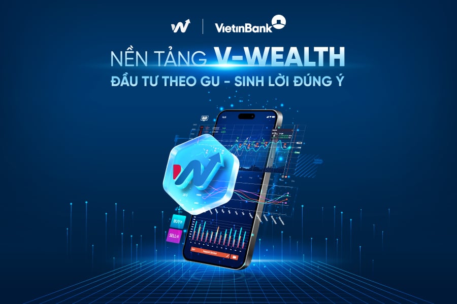 VietinBank ra mắt V-Wealth: Nền tảng đầu tư to&#224;n diện theo xu hướng ‘One App - All Wealth’ - Ảnh 1