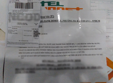 &nbsp;Đối tượng lừa đảo chuyển hồ sơ t&iacute;n dụng cho kh&aacute;ch h&agrave;ng qua đường bưu điện. &nbsp;