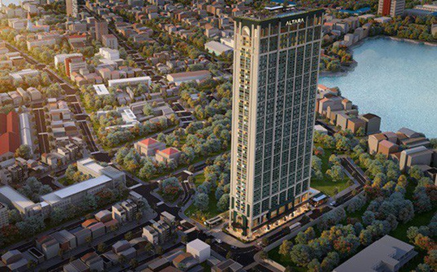 Phối cảnh dự &aacute;n Altara Residences Quy Nhơn.