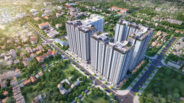 Phối cảnh chung cư Hưng Thịnh Linh Đàm được chia sẻ trên cộng đồng mạng Phối cảnh chung cư Hưng Thịnh Linh Đàm được chia sẻ trên cộng đồng mạng