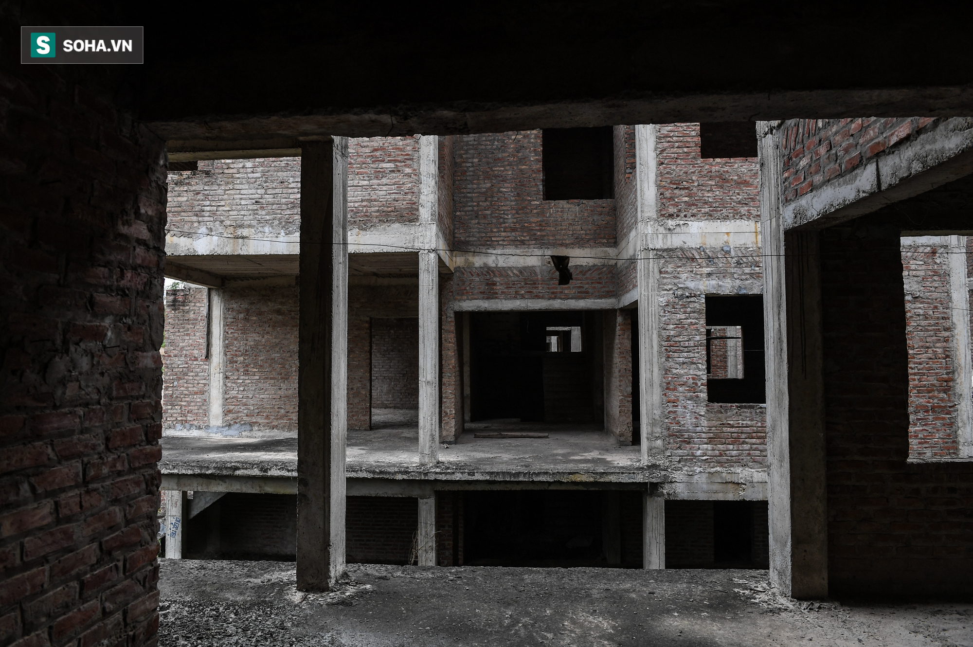 [ẢNH] H&#224;ng trăm biệt thự triệu USD bị bỏ qu&#234;n hơn thập kỷ ở Thủ đ&#244; - nhiều căn để nu&#244;i g&#224; - Ảnh 11