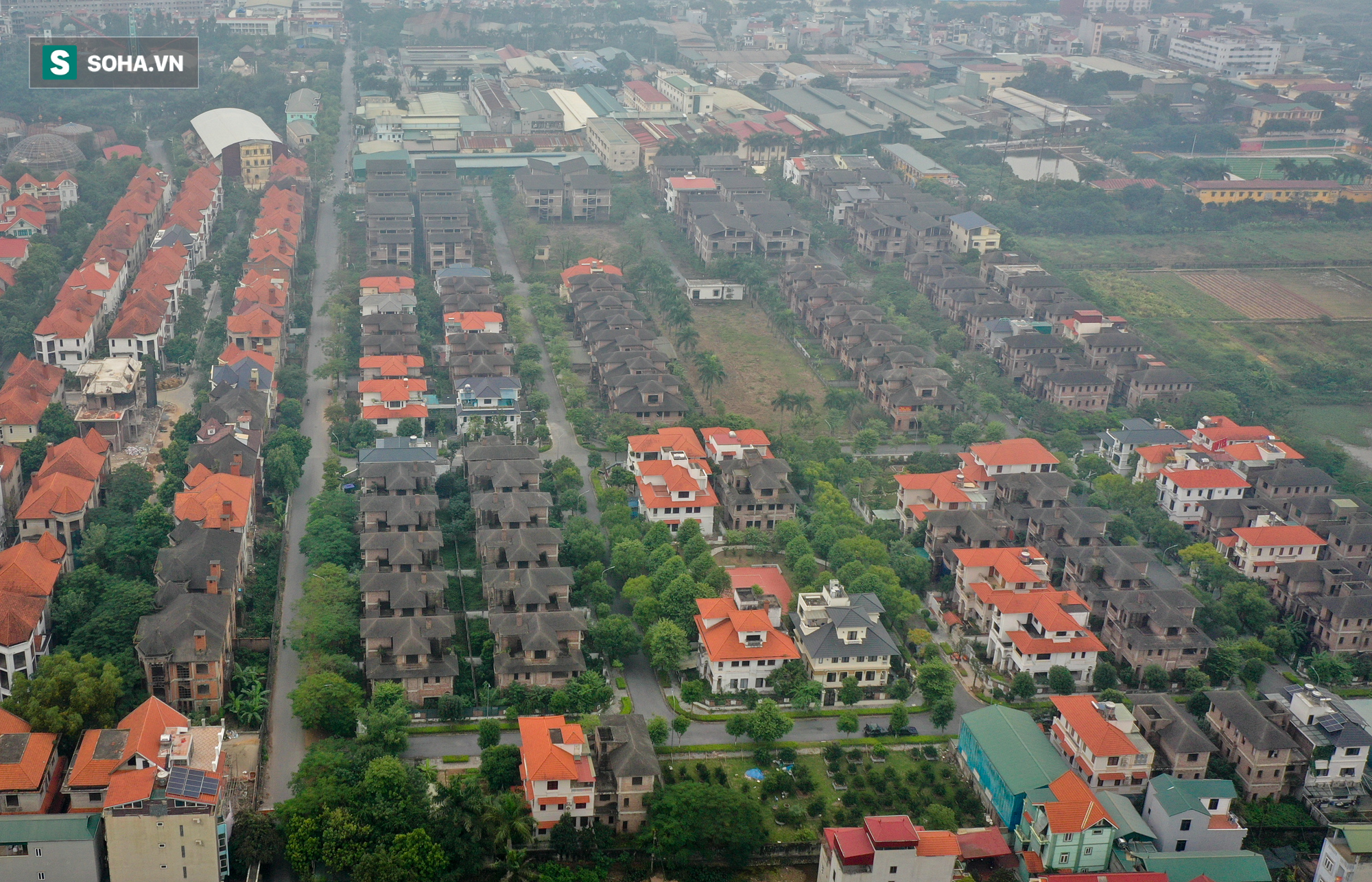 [ẢNH] H&#224;ng trăm biệt thự triệu USD bị bỏ qu&#234;n hơn thập kỷ ở Thủ đ&#244; - nhiều căn để nu&#244;i g&#224; - Ảnh 13