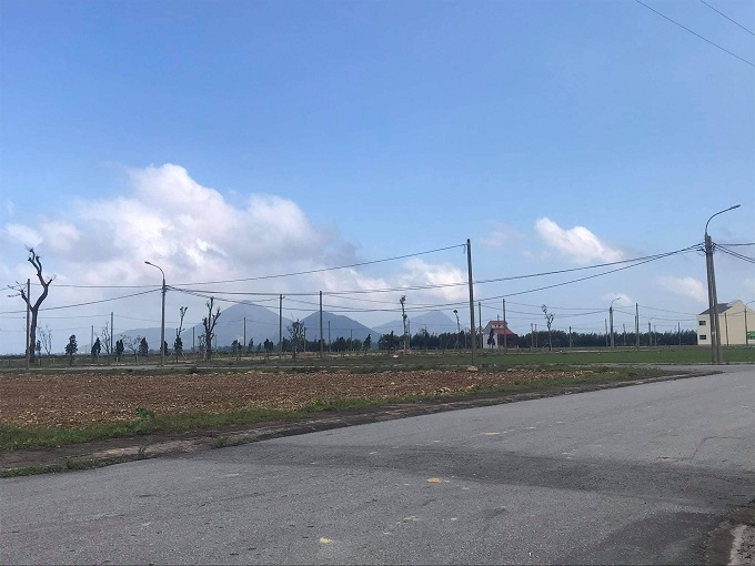 Khu đất Dự &aacute;n Kỳ Anh Central Park.