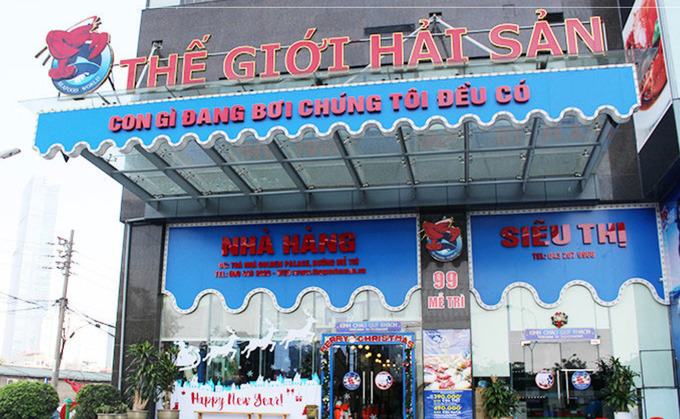 Thế giới Hải sản vi phạm an toàn thực phẩm - Ảnh 1