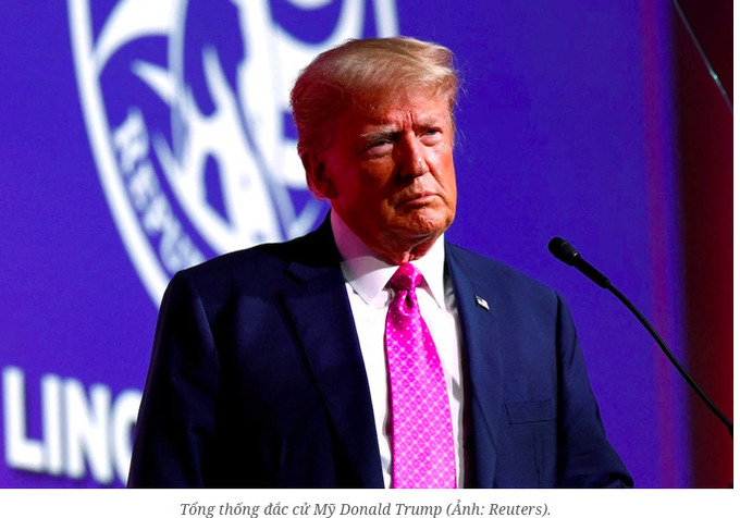 Ông Trump tuyên bố áp thuế đối với hàng hoá Canada, Mexico và Trung Quốc - Ảnh 1