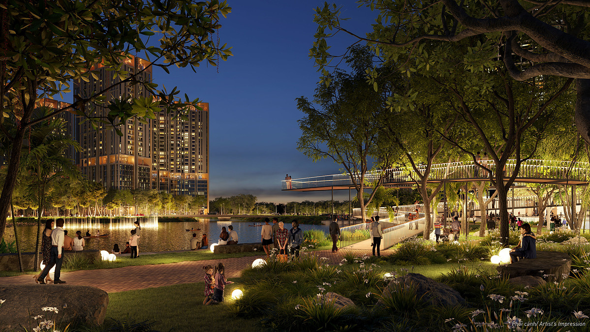 The Global City n&oacute;i chung hứa hẹn sẽ là đi&ecirc;̉m check-in th&uacute; vị được người d&acirc;n S&agrave;i G&ograve;n y&ecirc;u thích. &nbsp;