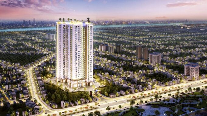 Dự &aacute;n được giới thiệu từ giữa năm 2021