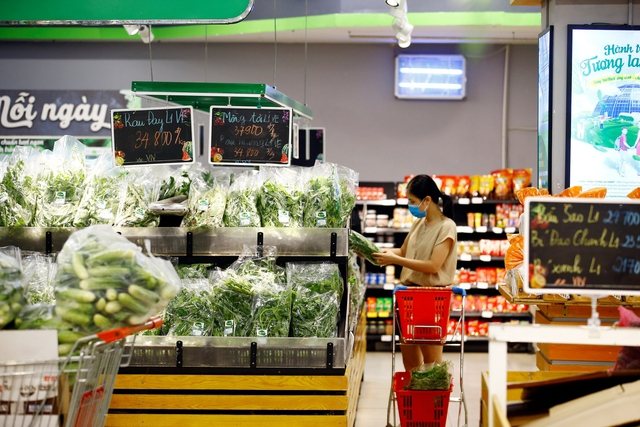 Chuỗi si&ecirc;u thị WinMart của tập đo&agrave;n Massan.