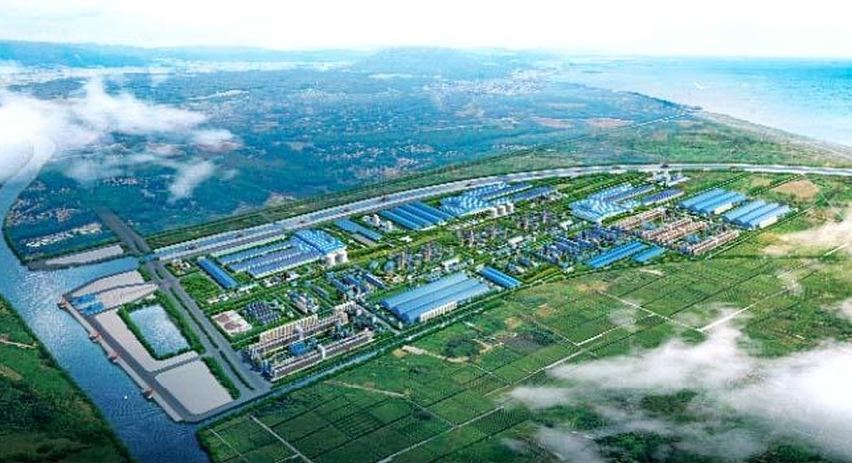 Phối cảnh tổ hợp Th&eacute;p xanh Xu&acirc;n Thiện Nam Định.