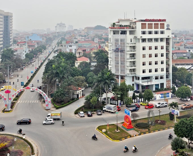 C&ocirc;ng ty điện lực Vĩnh Ph&uacute;c. Ảnh: Internet.