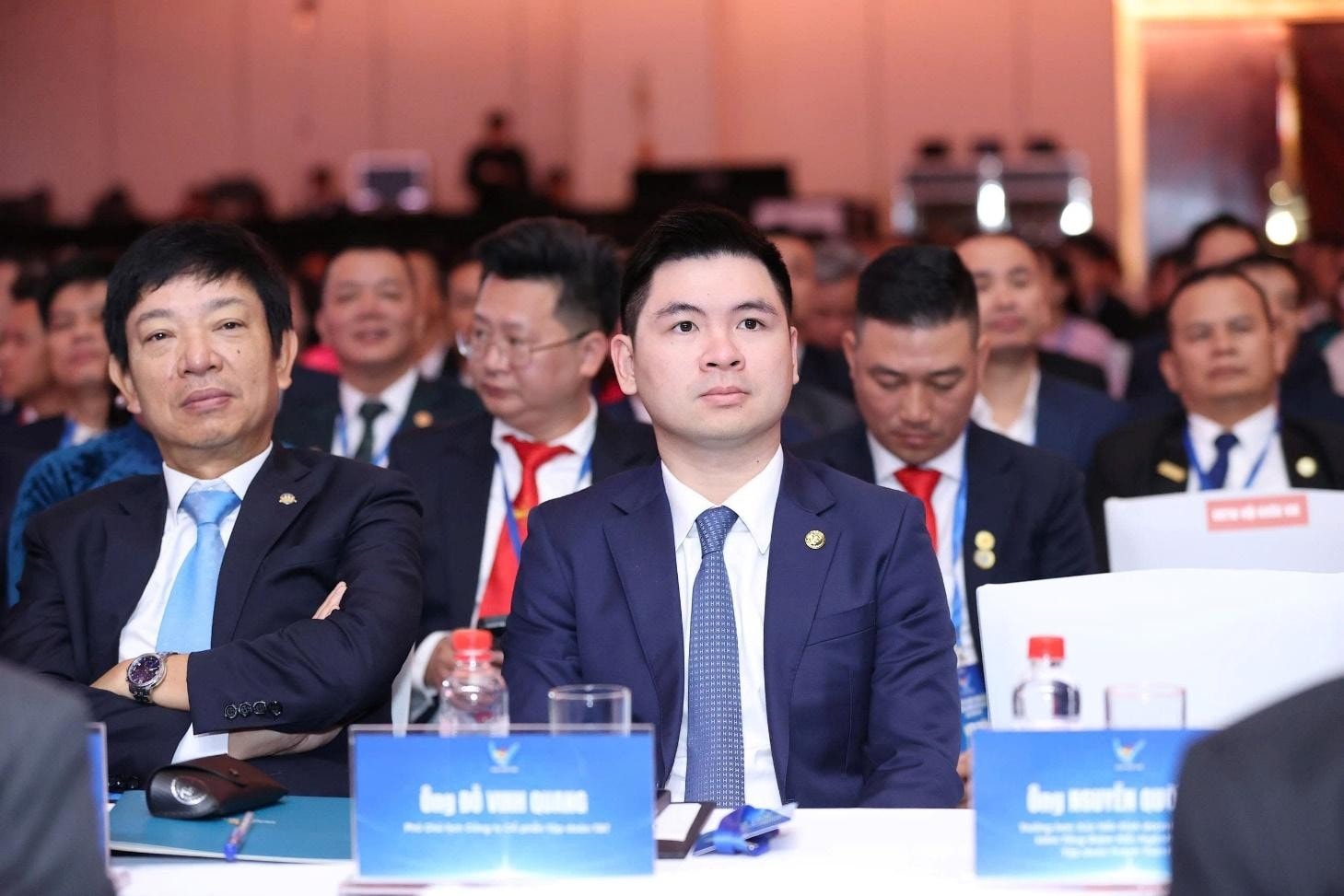 &Ocirc;ng Đỗ Vinh Quang, Ph&oacute; Chủ tịch HĐQT T&amp;T Group, Chủ tịch HĐQT Vietravel Airlines, tham dự Đại hội