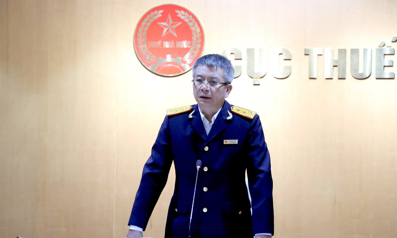 &Ocirc;ng Mai Xu&acirc;n Th&agrave;nh, Cục trưởng Cục Thuế (Bộ T&agrave;i ch&iacute;nh).