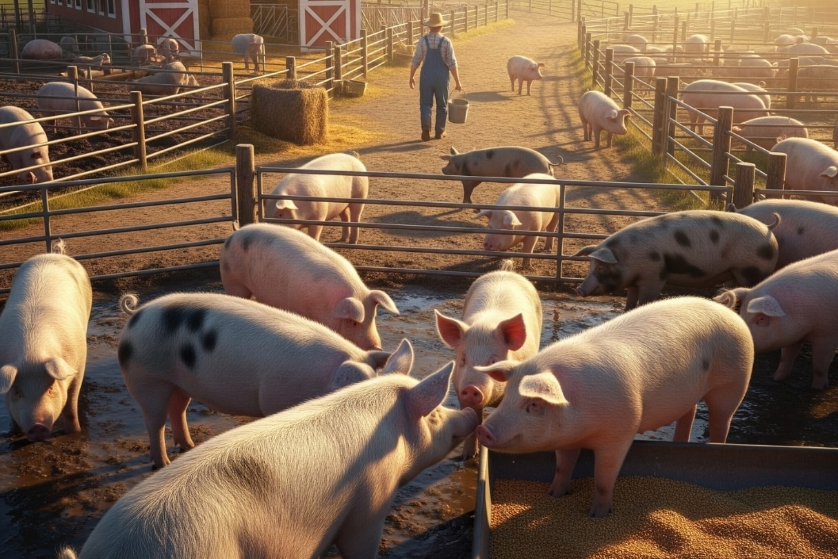 Gi&#225; heo hơi h&#244;m nay 27/11: Miền Bắc tăng nhẹ trở lại, miền Nam đi ngang - Ảnh 1