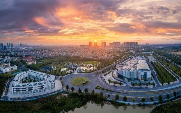 Ocean City - si&ecirc;u quần thể đa gi&aacute; trị, dẫn dắt d&ograve;ng chảy thương mại to&agrave;n cầu.