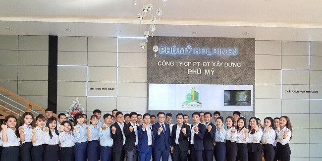 C&ocirc;ng ty CP Ph&aacute;t triển đầu tư x&acirc;y dựng Ph&uacute; Mỹ (nguồn: Internet)