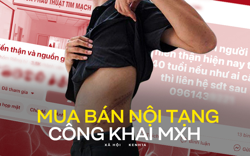 Phóng sự đặc biệt đường dây mua bán nội tạng - kỳ 1: Đằng sau những group "hiến tạng nhân đạo" và đoạn chat "mồi" người bán gây sốc - Ảnh 1
