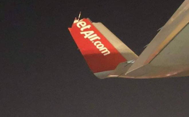 Vụ 2 m&#225;y bay va nhau g&#227;y đầu m&#250;t c&#225;nh ở s&#226;n bay Nội B&#224;i: Cục H&#224;ng kh&#244;ng lập tổ điều tra - Ảnh 1