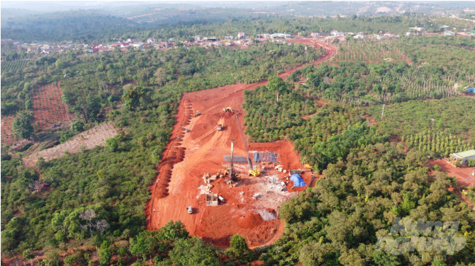 Thanh tra Ch&iacute;nh phủ chỉ ra nhiều sai phạm tại&nbsp;dự &aacute;n nh&agrave; m&aacute;y điện gi&oacute; Ea Nam. Ảnh: Minh Hậu.&nbsp;