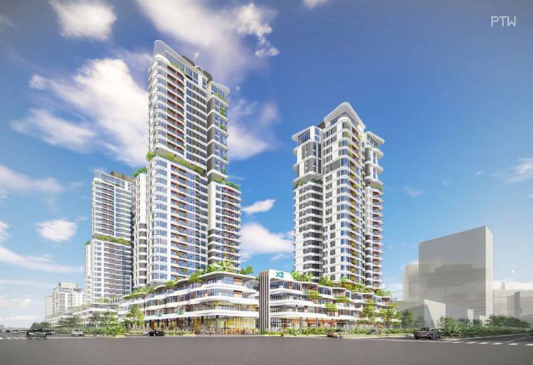 Phối cảnh dự &aacute;n Zeit River Thủ Thi&ecirc;m