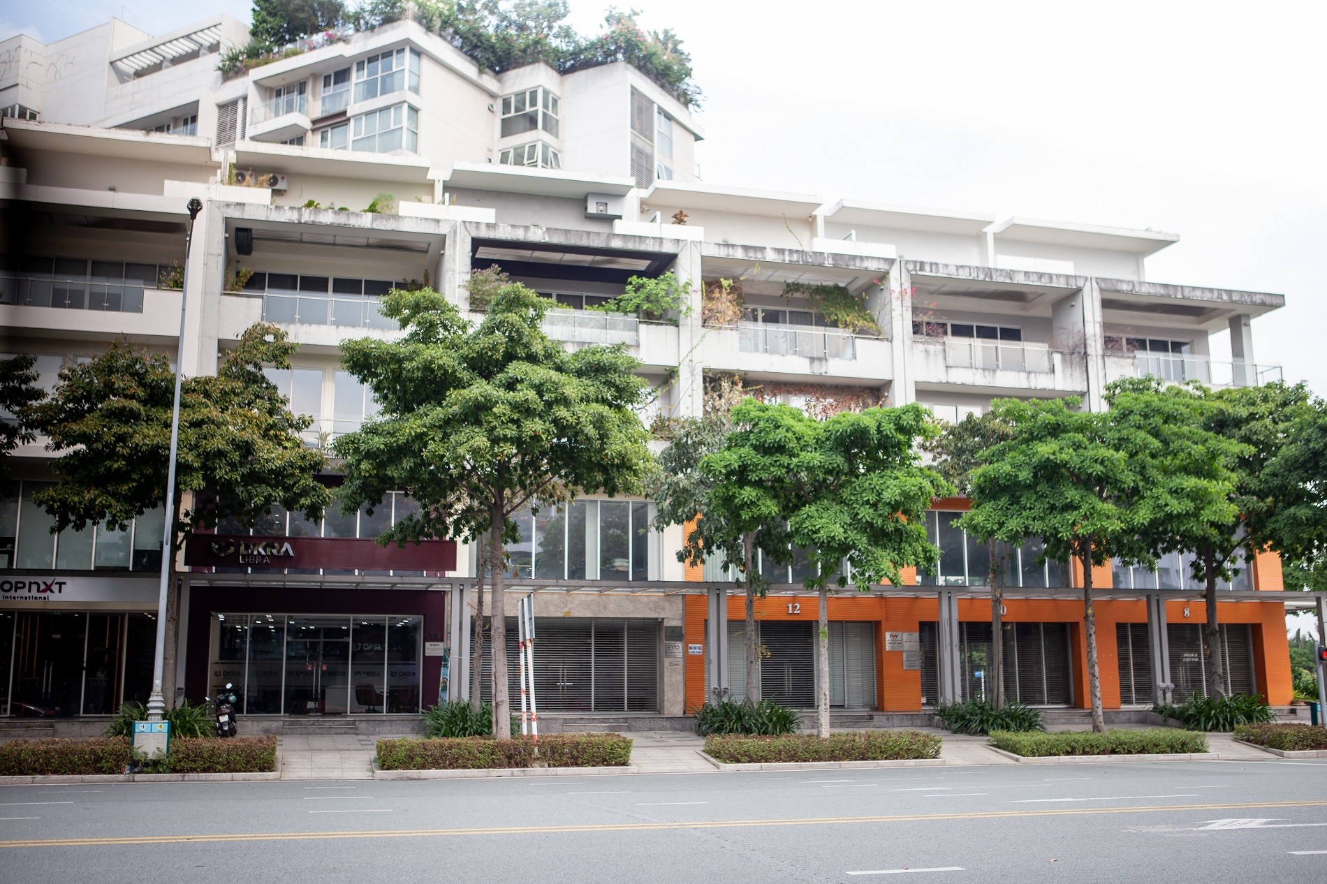 Trụ sở c&ocirc;ng ty hiện nay đ&atilde; đ&oacute;ng cửa từ l&acirc;u.