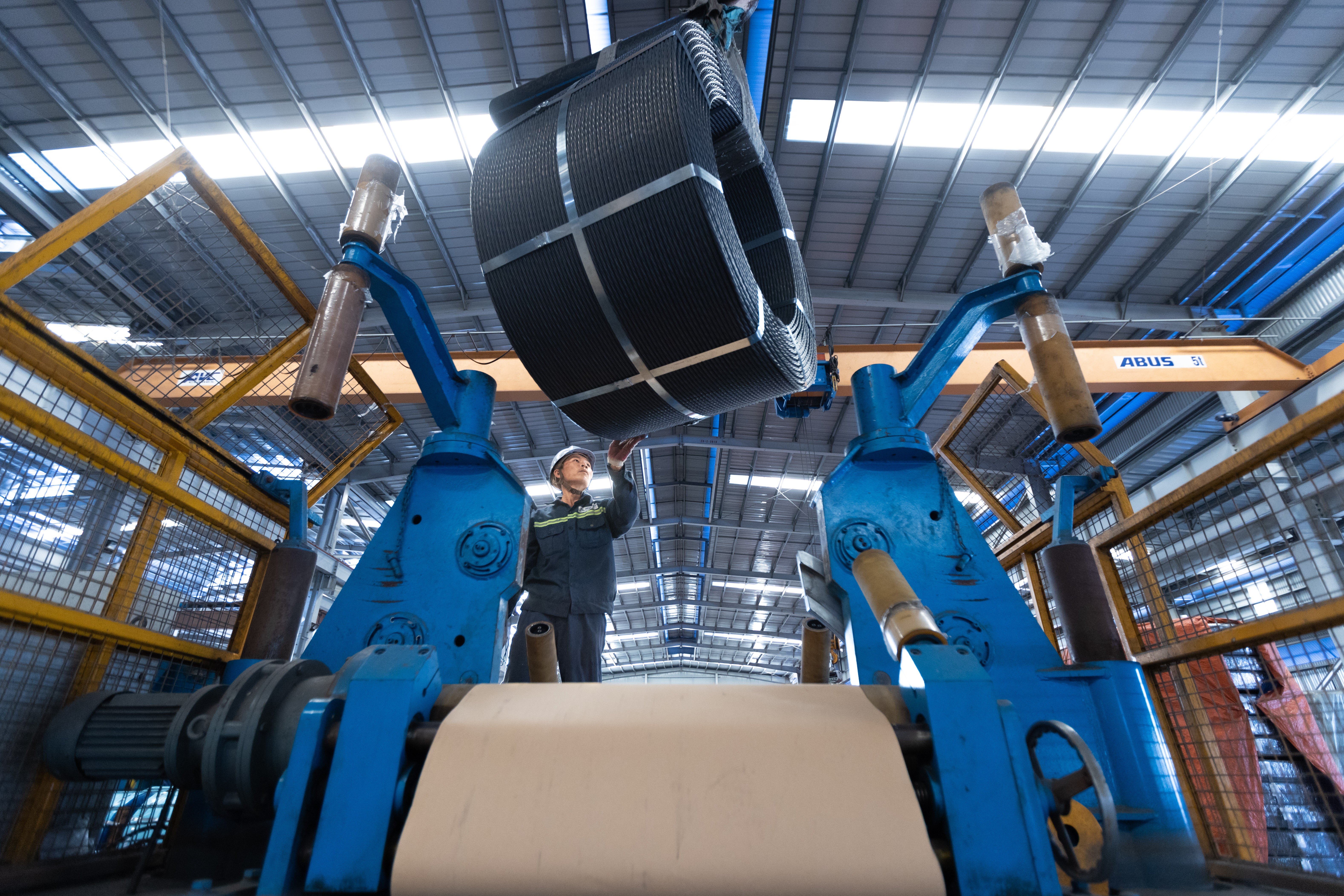 Hòa Phát cung cấp cáp dự ứng lực vào hàng loạt công trình trọng điểm - Ảnh 1