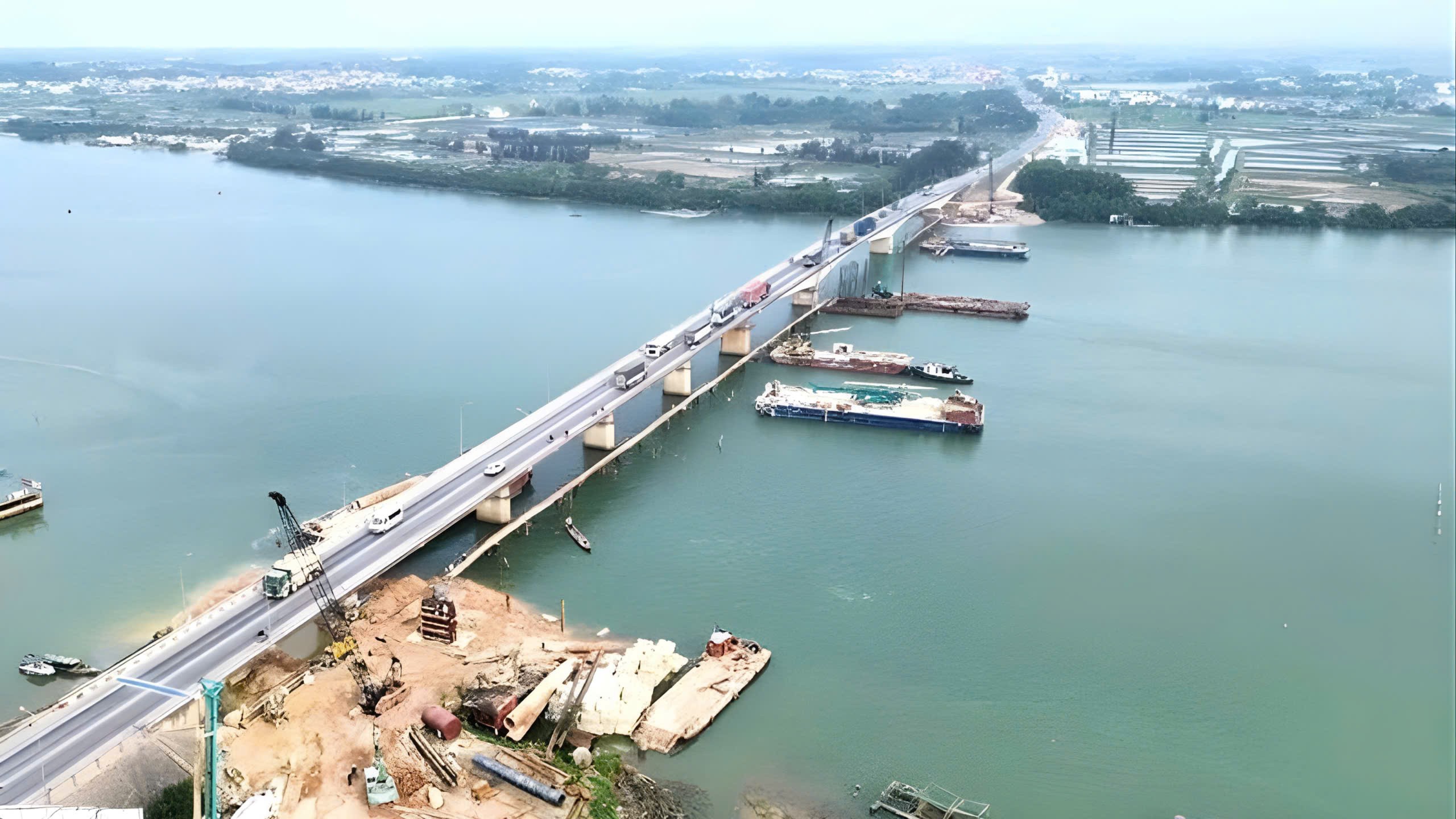 Hòa Phát cung cấp cáp dự ứng lực vào hàng loạt công trình trọng điểm - Ảnh 3