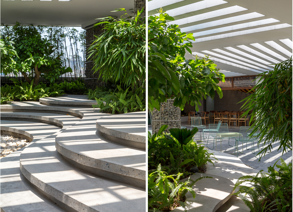 Tầng tr&#234;n c&#249;ng một t&#242;a nh&#224; trở th&#224;nh &#39;khu vực nghỉ ngơi&#39; cho nh&#226;n vi&#234;n - Ảnh 7