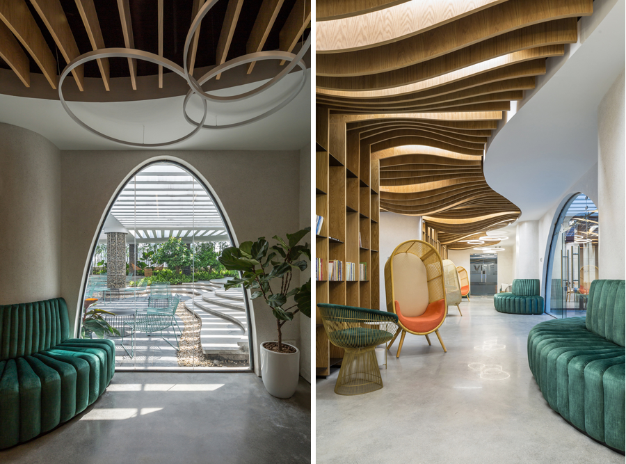 Tầng tr&#234;n c&#249;ng một t&#242;a nh&#224; trở th&#224;nh &#39;khu vực nghỉ ngơi&#39; cho nh&#226;n vi&#234;n - Ảnh 8