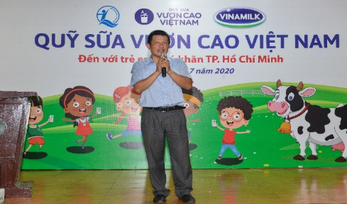 Quỹ sữa vươn cao Việt Nam v&#224; Vinamilk tiếp tục h&#224;nh tr&#236;nh kết nối y&#234;u thương tại TP.HCM - Ảnh 3