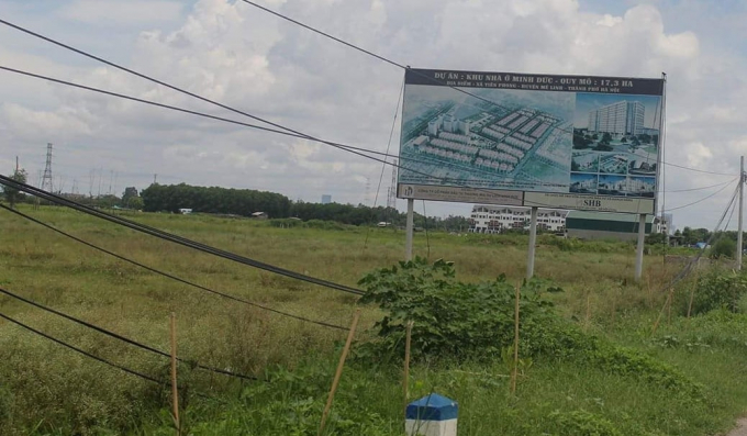 Nhiều dự &aacute;n tại huyện M&ecirc; Linh (H&agrave; Nội) &ocirc;m đất bỏ hoang nhiều năm g&acirc;y thất tho&aacute;t, l&atilde;ng ph&iacute;.