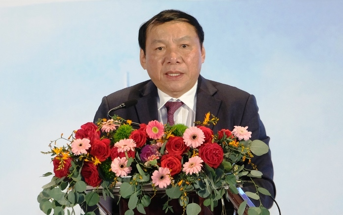 Thứ trưởng Văn ho&aacute;, Thể Thao v&agrave; Du lịch Nguyễn Văn H&ugrave;ng. Ảnh: Vietnamnet.