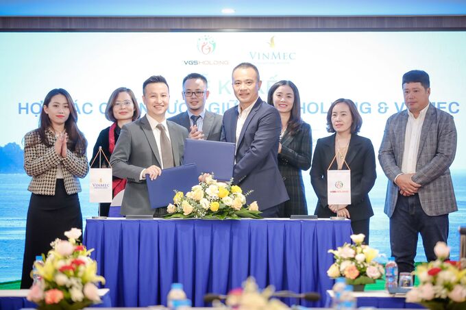 Vinmec hợp tác chiến lược với VGS Holding chăm sóc sức khỏe toàn diện cho các golfer - Ảnh 1