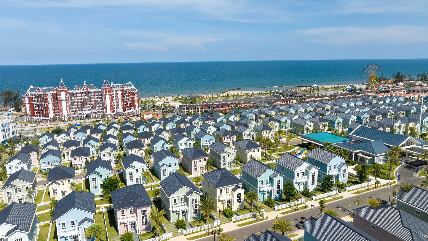 Novaland đang tập trung nguồn lực tối đa ho&agrave;n thiện c&aacute;c Dự &aacute;n trọng điểm (Ảnh: Đ&ocirc; thị kinh tế du lịch NovaWorld Phan Thiet)