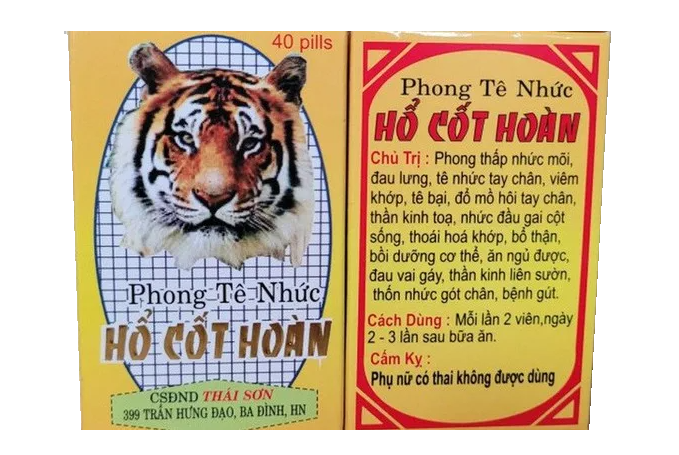 Cảnh b&#225;o: Xuất hiện thuốc giả Phong t&#234; nhức Hổ Cốt Ho&#224;n lưu h&#224;nh tr&#234;n thị trường - Ảnh 1