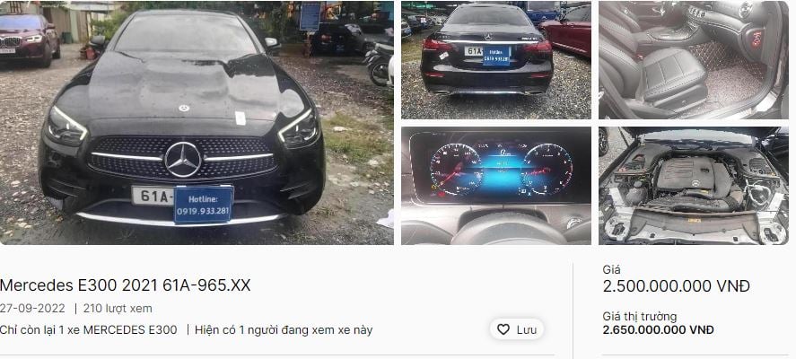 Ng&#226;n h&#224;ng rầm rộ rao b&#225;n xe sang với gi&#225; chỉ từ v&#224;i trăm triệu đồng - Ảnh 1