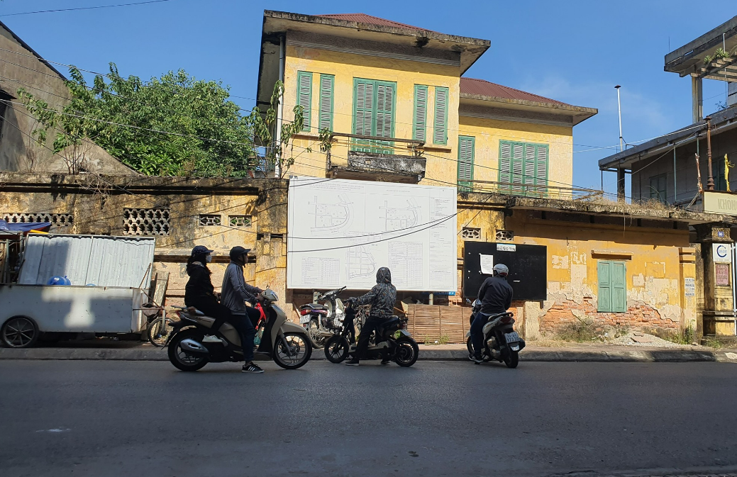 Khu đất 80 Hạ L&yacute;, quận Hồng B&agrave;ng. Ảnh: Lao Động