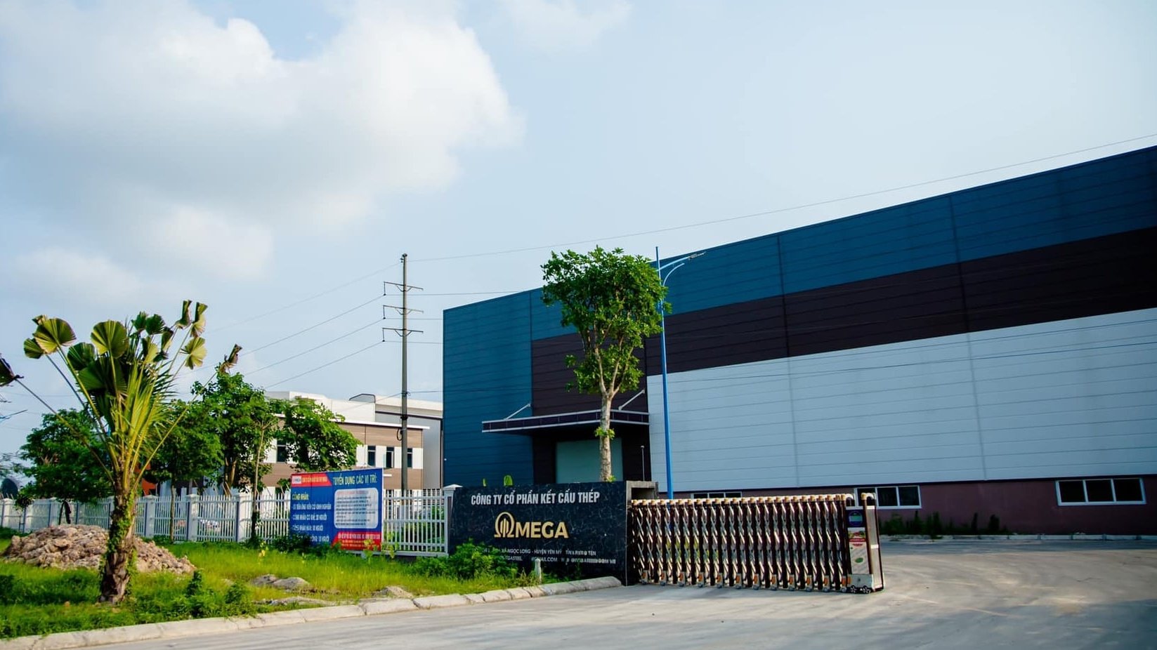 Trụ sở c&ocirc;ng ty tại Hưng Y&ecirc;n.