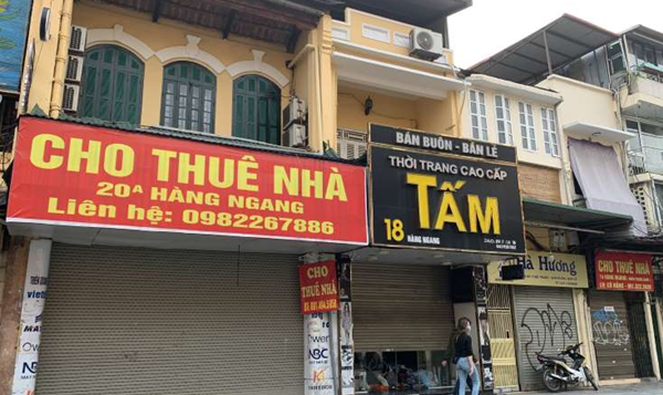 C&aacute;c chủ nh&agrave; tại phố cổ ưu ti&ecirc;n cho thu&ecirc; hơn l&agrave; b&aacute;n &nbsp;